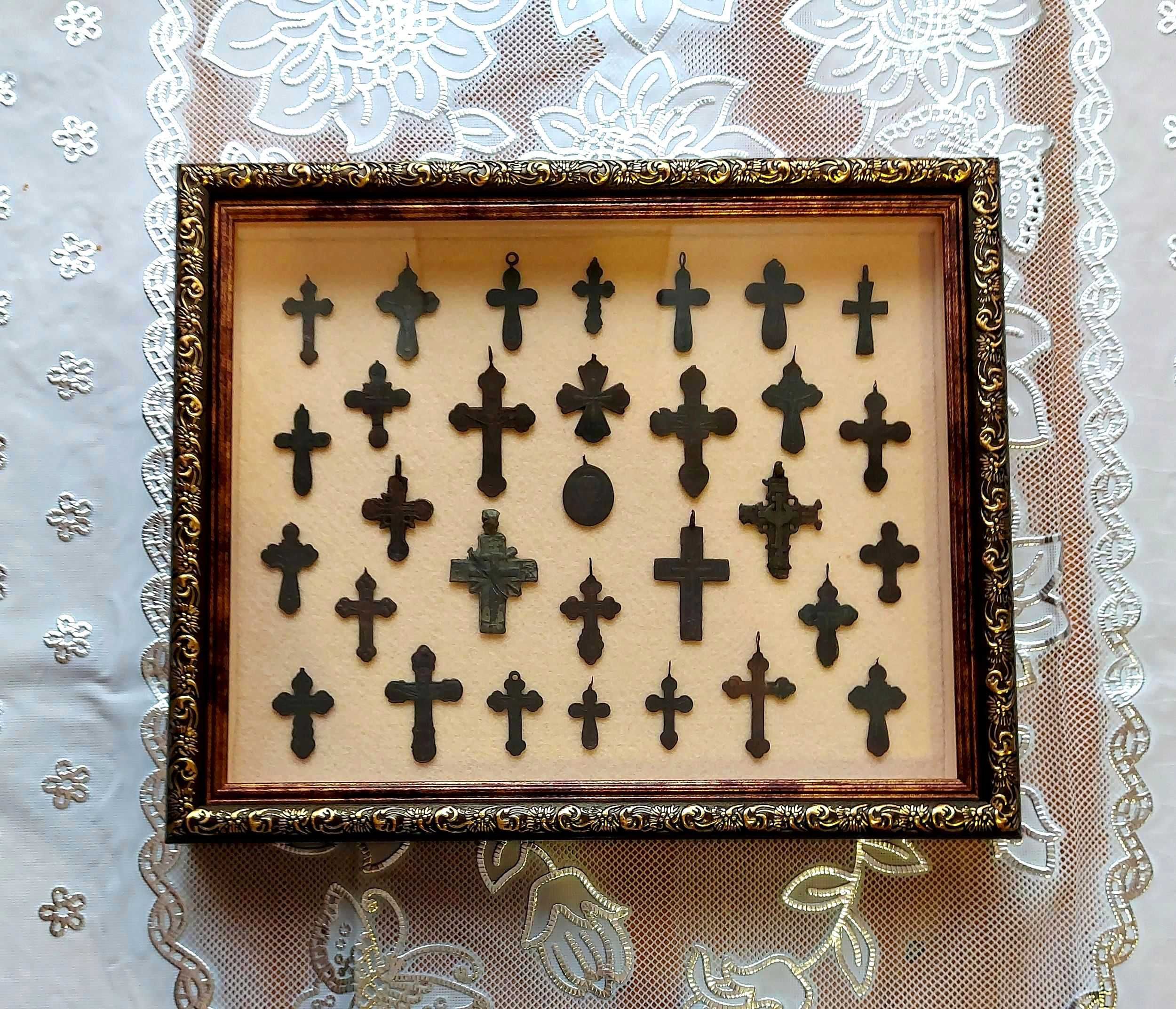 Коллекційна композиція "Старовинні хрести"