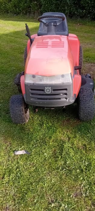 Tractor corta relva 16cv hiscuvarna