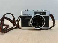 Câmara Fotográfica Vintage Konica C35 automatic  F=38mm 1:2.8