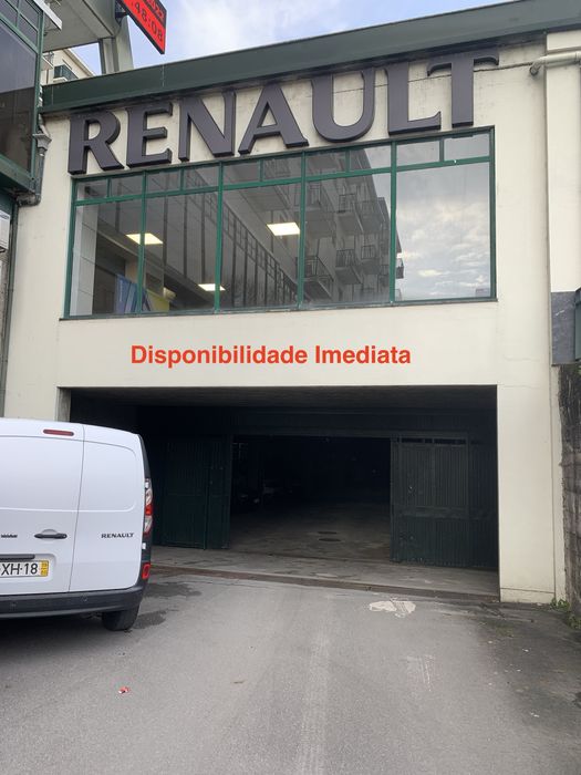Aluguer de garagem interio cumum