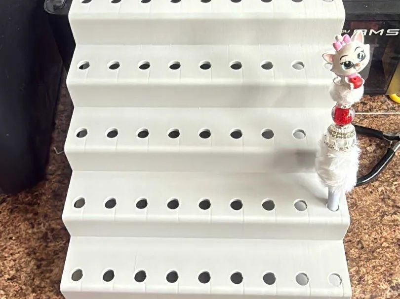 Suporte Exibição Canetas 5 Níveis