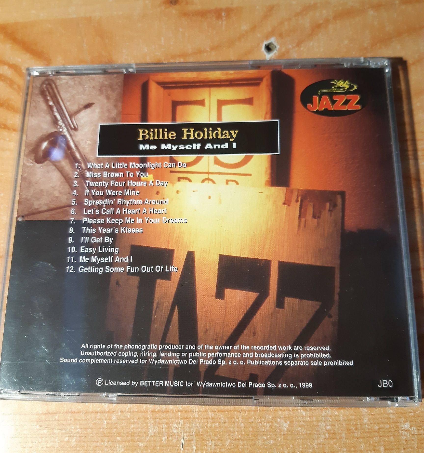 Płyta CD Billie Holiday