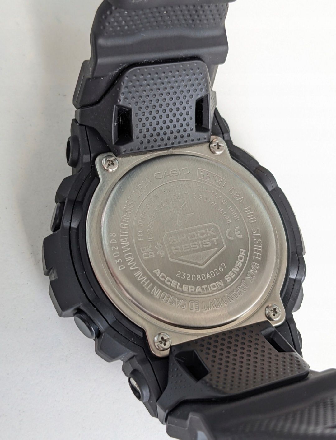 Zegarek G-SHOCK GBA-800 Casio 1 właściciel