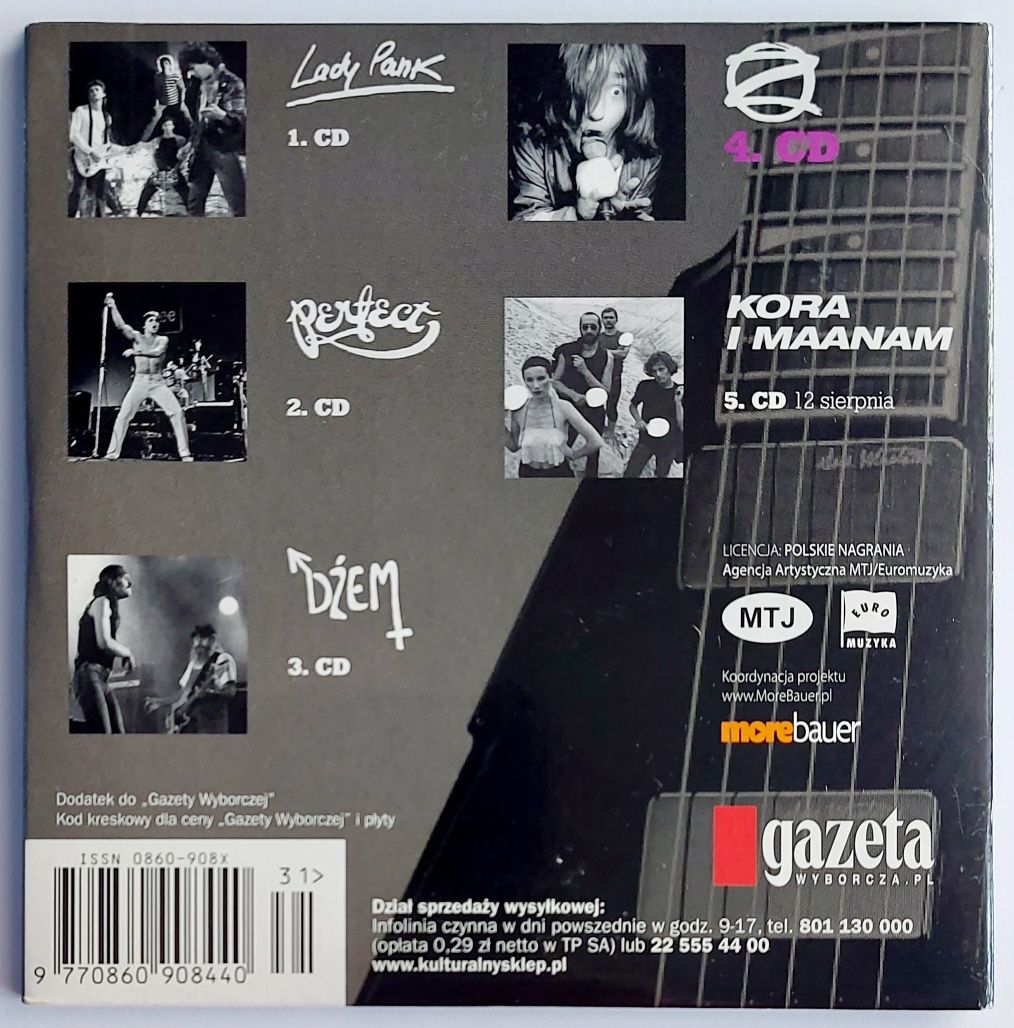 Oddział Zamknięty Polski Rock 4. CD 2010r