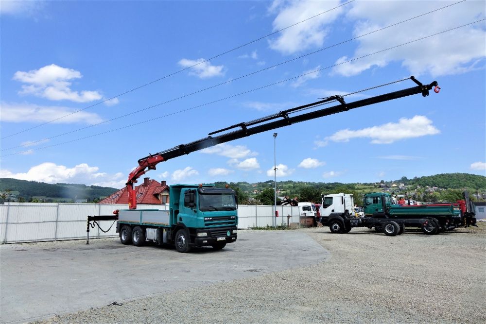 HDS wynajem 22m 7 ton Usługi dźwigowe, transport ciężki. Wynajem dźwig