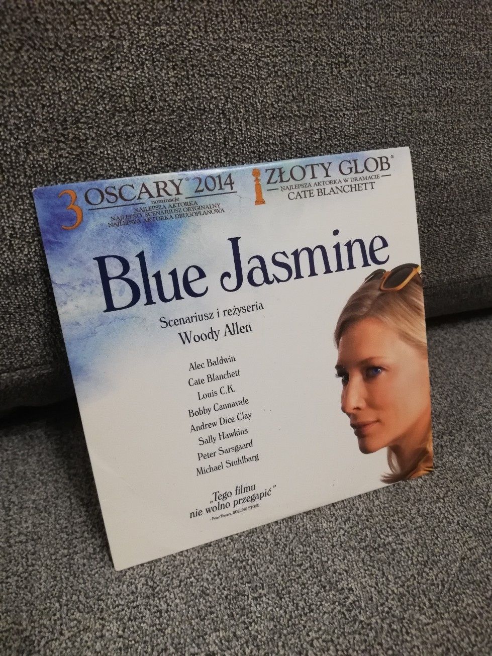 Blue Jasmine DVD wydanie kartonowe
