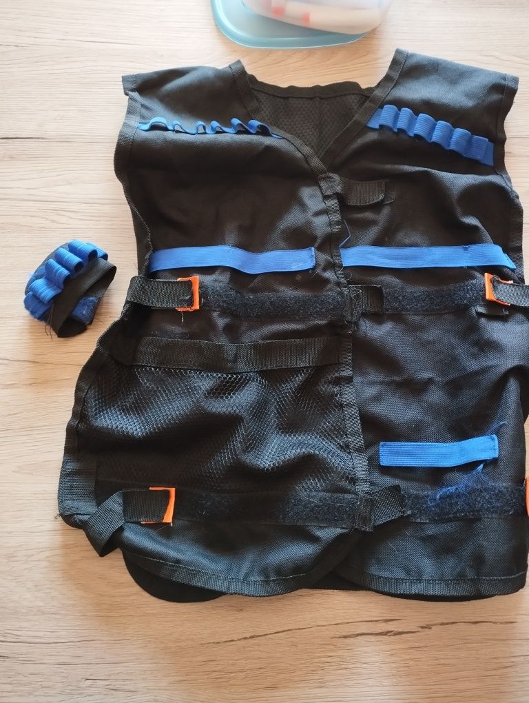Nerf pistolet strzelba akcesoria strzałki