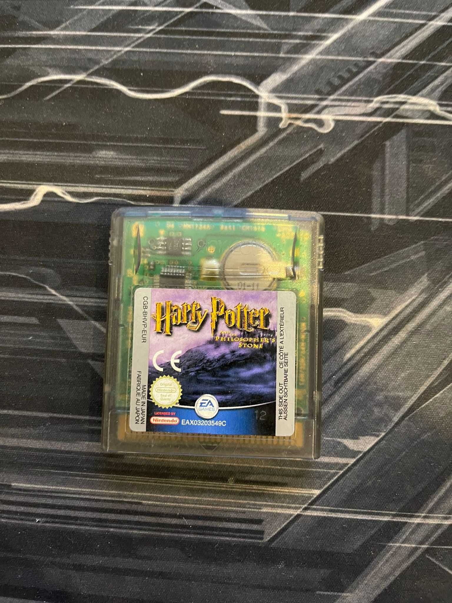 gameboy color harry potter