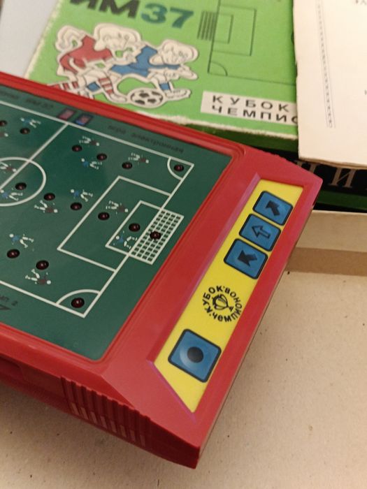 Игра электроника ИМ37 Футболисты из Ну погоди