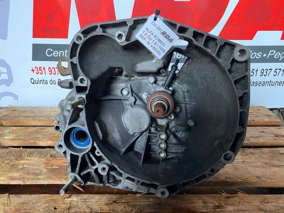CV291 Caixa De Velocidades Alfa Romeo 156 a Gasolina De 1999