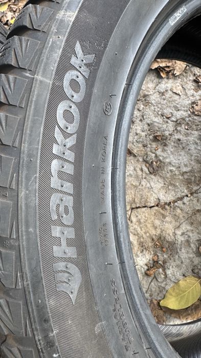 235/55/19 Hankook-4шт