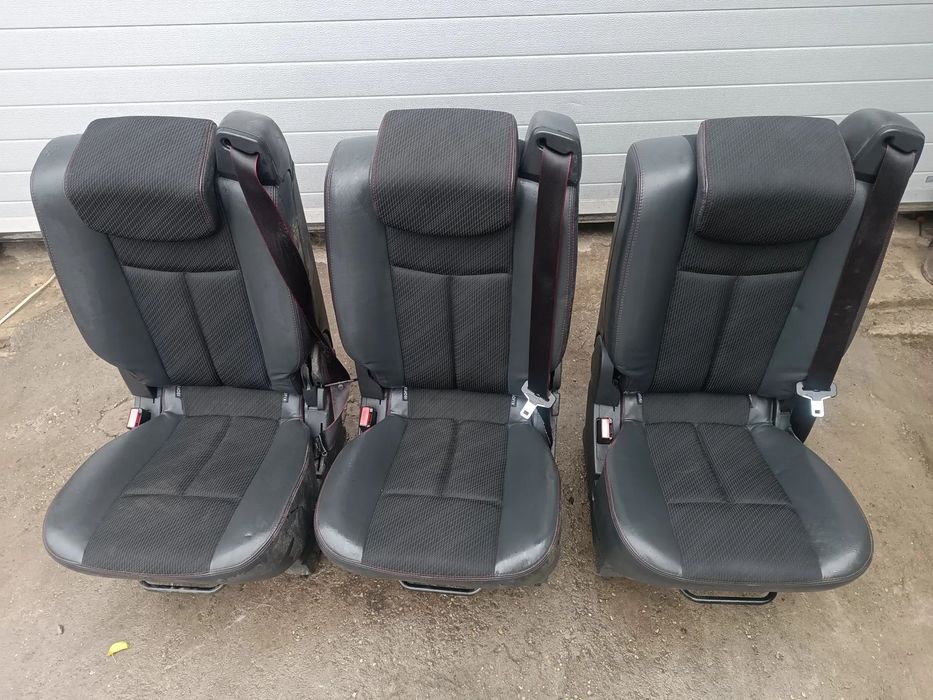 FOTELE TYŁ TYLNE  RENAULT ESPACE IV