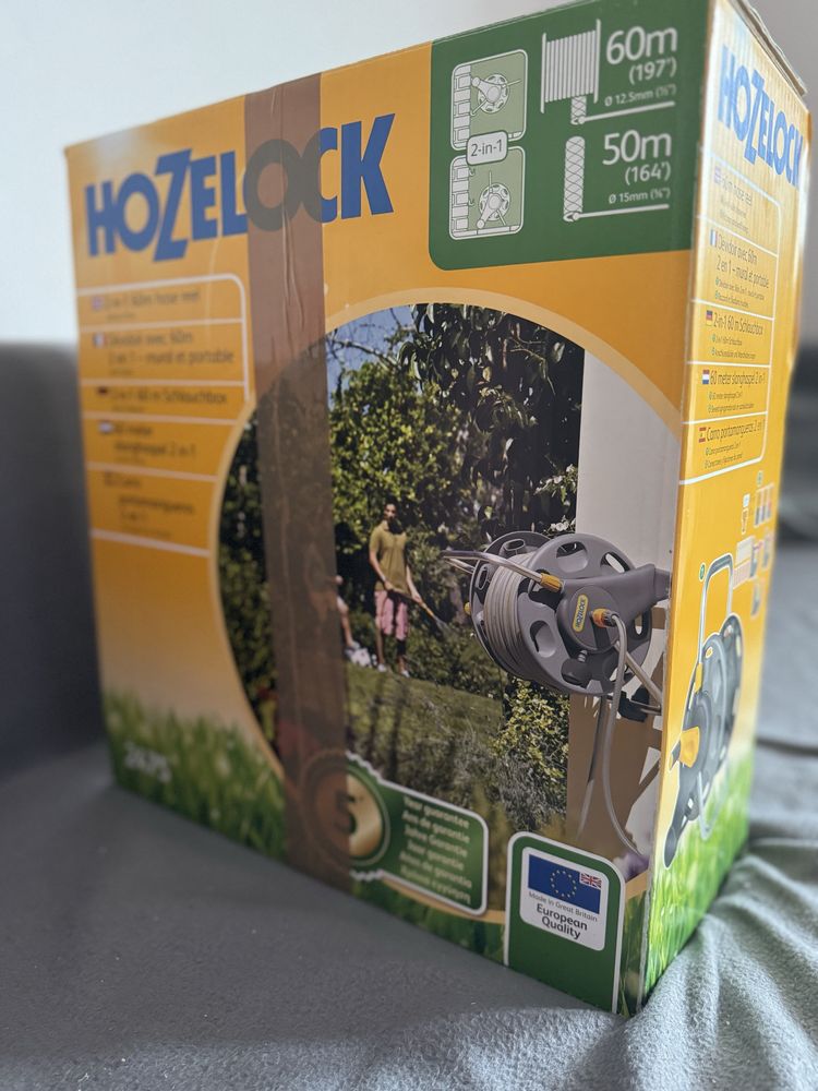 bęben na kółkach Hozelock 2398