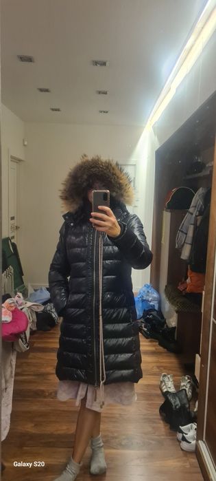 Пуховик утиний пух