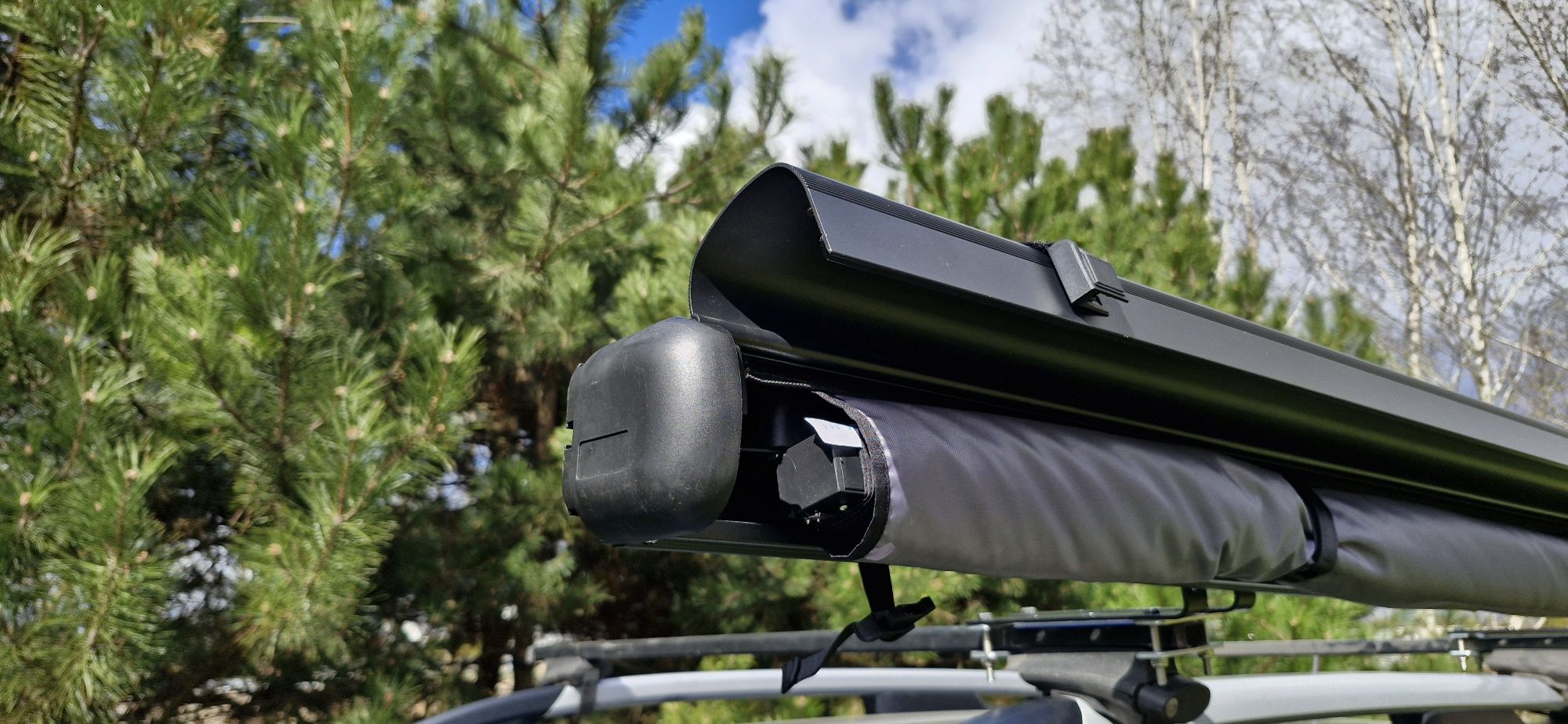 Wysyłka gratis Markiza 200x250AL aluminium offroad zadaszenie roleta T