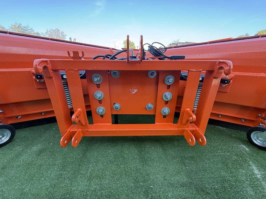 Pług komunalny do śniegu strzałka SKŁADANY spych