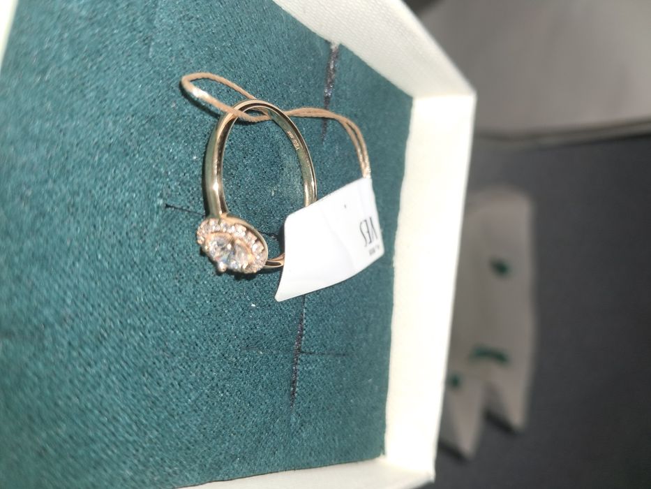 Nowy złoty pierścionek próba 585 YES