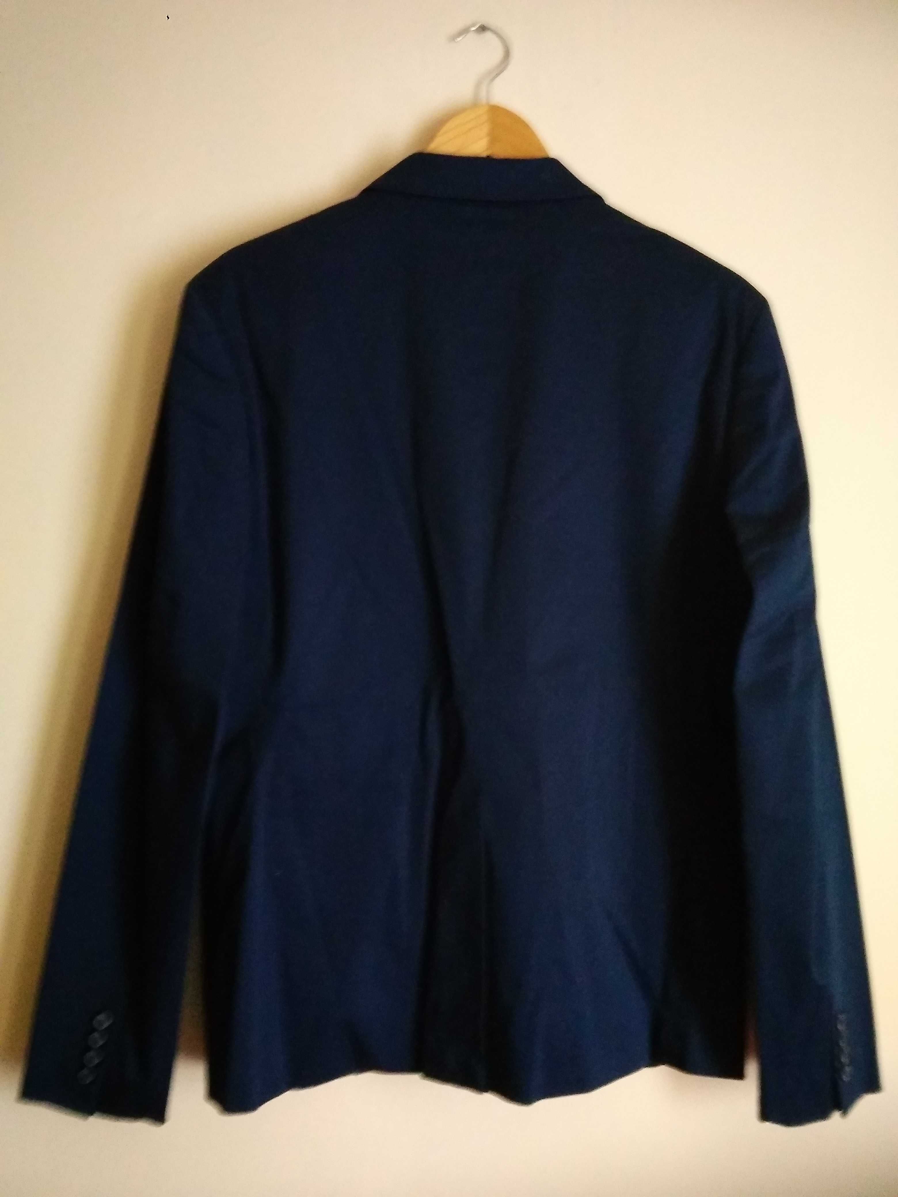 L/XL Męska marynarka Reserved elegancka modna marynarka od garnituru