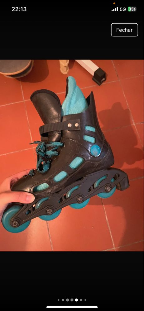 Patins de criança