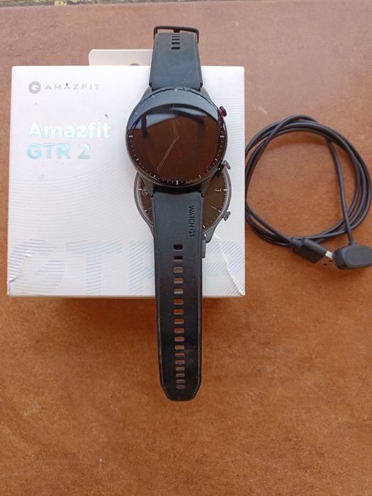 Amazfit gtr 2 cały zestaw