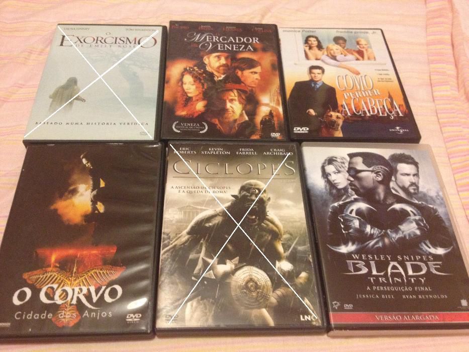 DVDs - vários (anúncio 3 de 12)