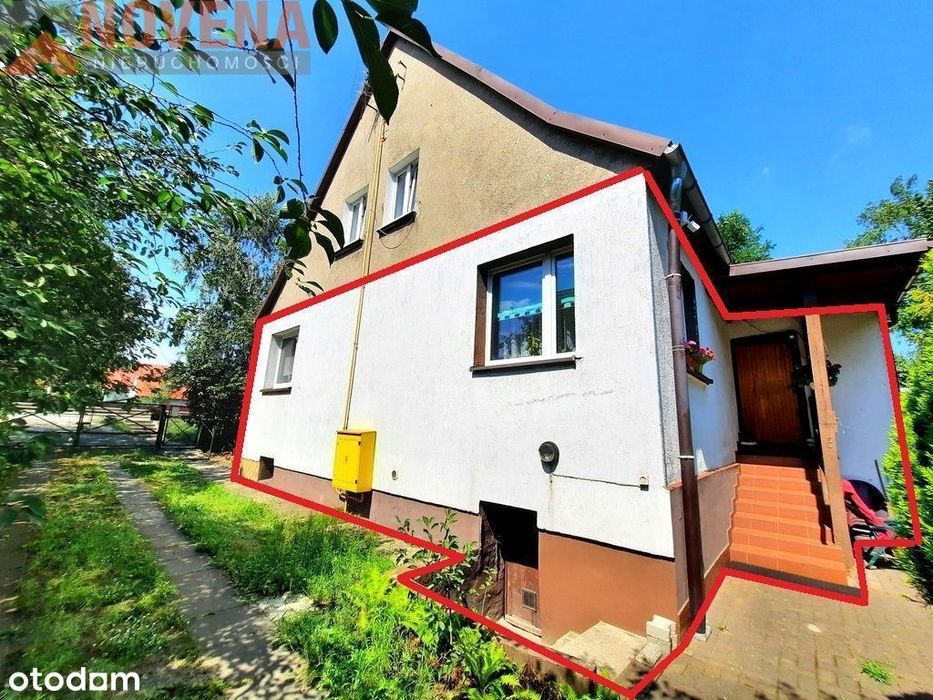 Mieszkanie z ogrodem i garażem. Bezczynszowe.