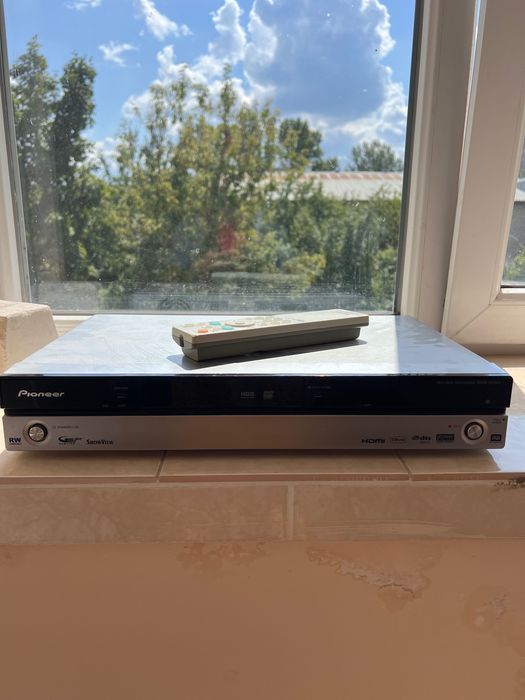 DVD-плеер Pioneer DVR-555H + пульт