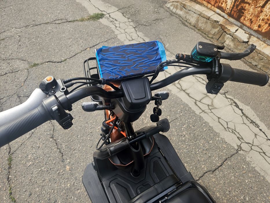 Електротрайк триколісний Corso Logan 1200W 72V/23Ah, колеса300-10