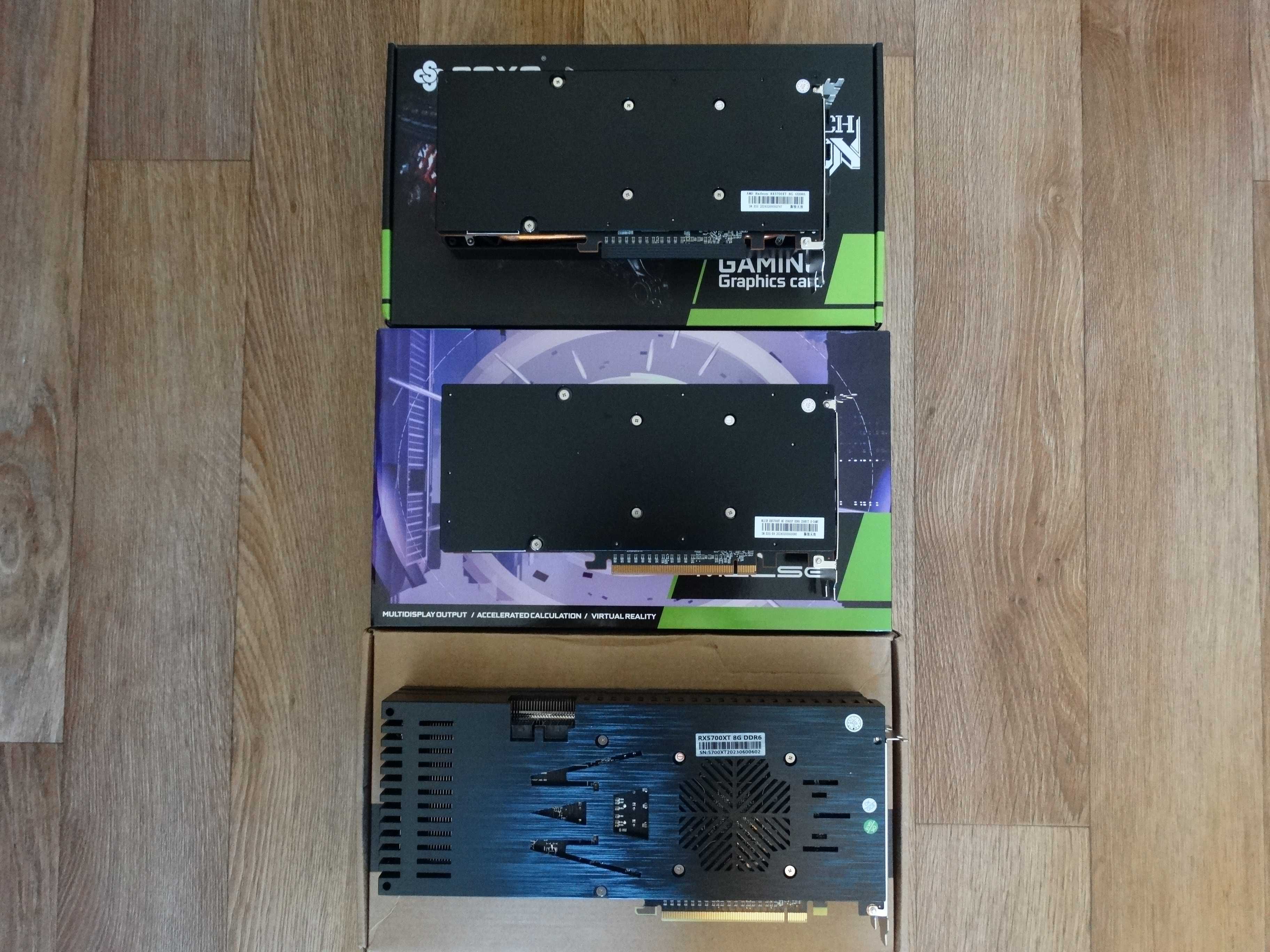 Видеокарта AMD Radeon RX5700XT 8Gb DDR6  256-bit PCI-E 4.0x16