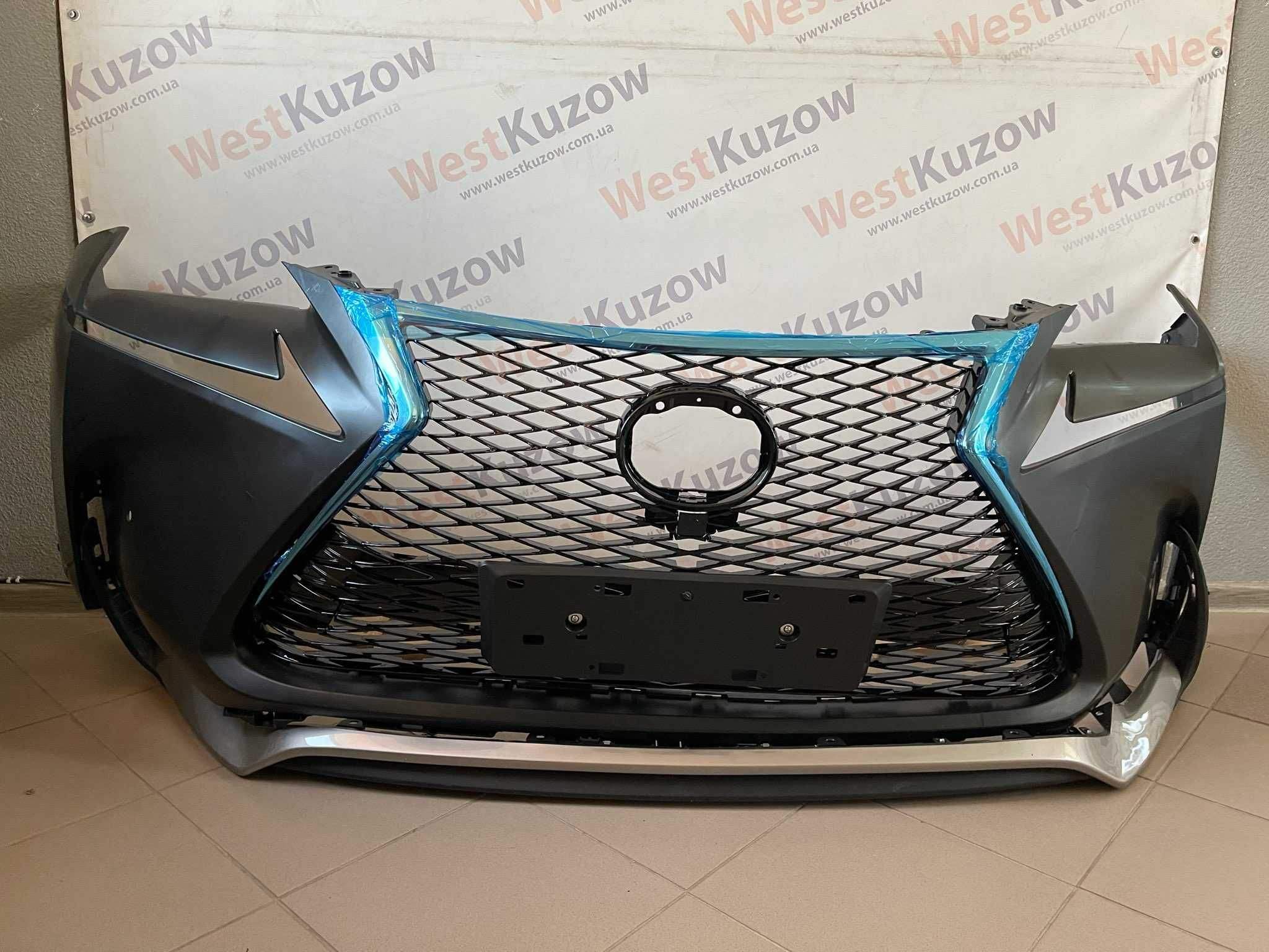 обвес Передний БАМПЕР LEXUS NX (AZ10), 15 -