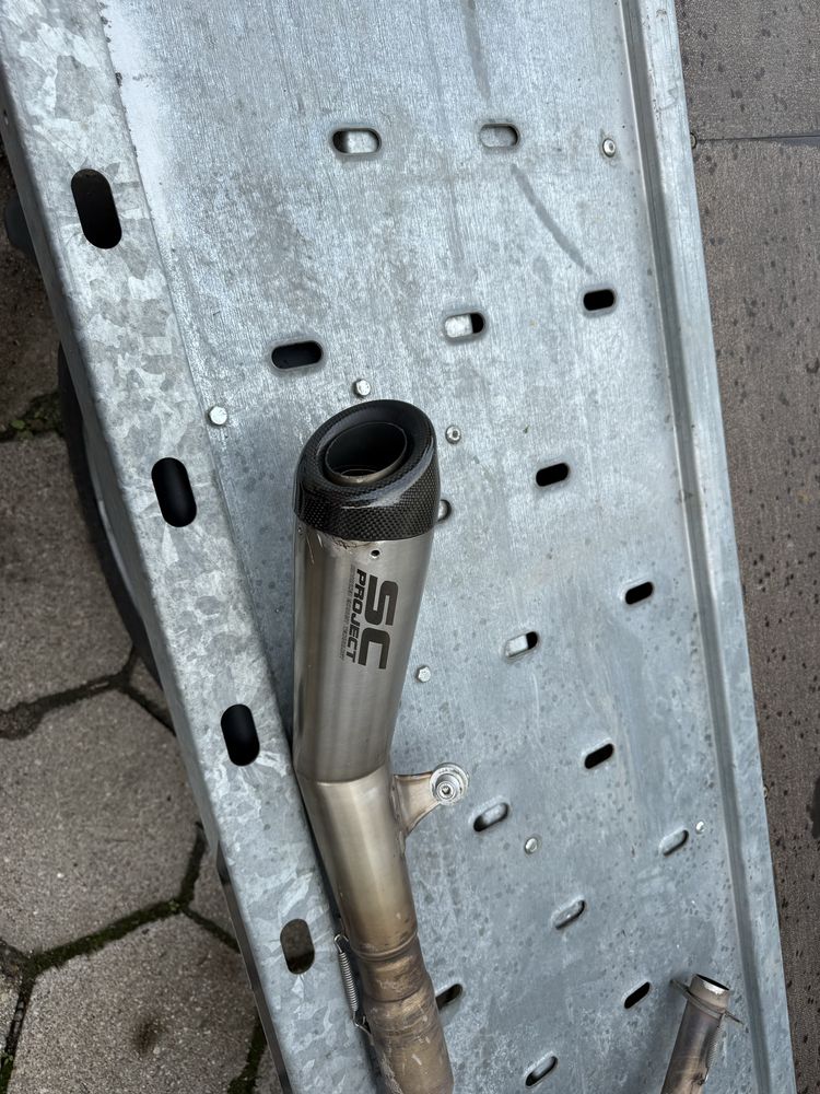 Wydech SC Project Yamaha MT07 13-24 tłumik