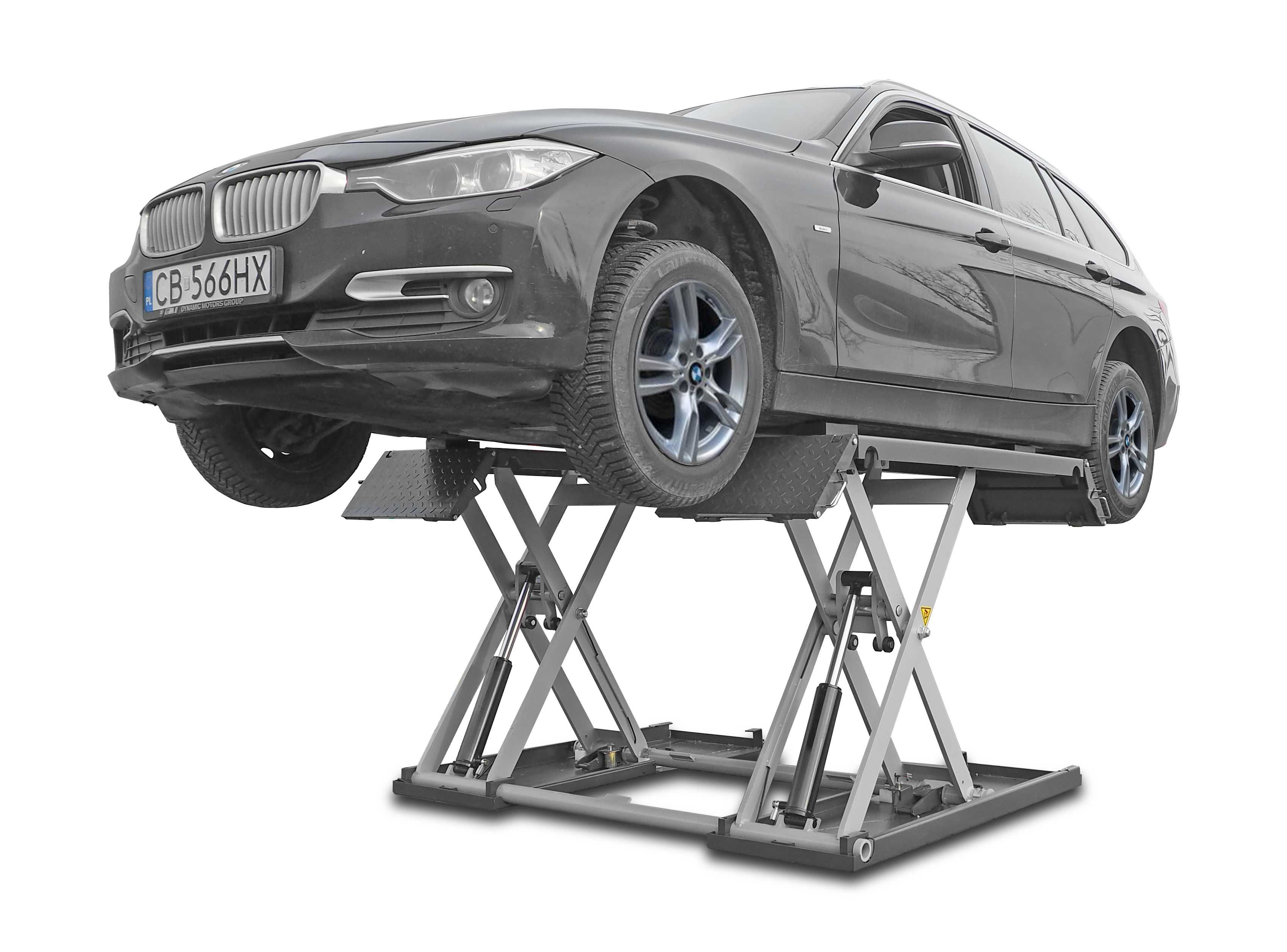 Mobilny PODNOŚNIK Nożycowy Wysoki 120cm MT350E XL GRUBBER 3.5T TANIO