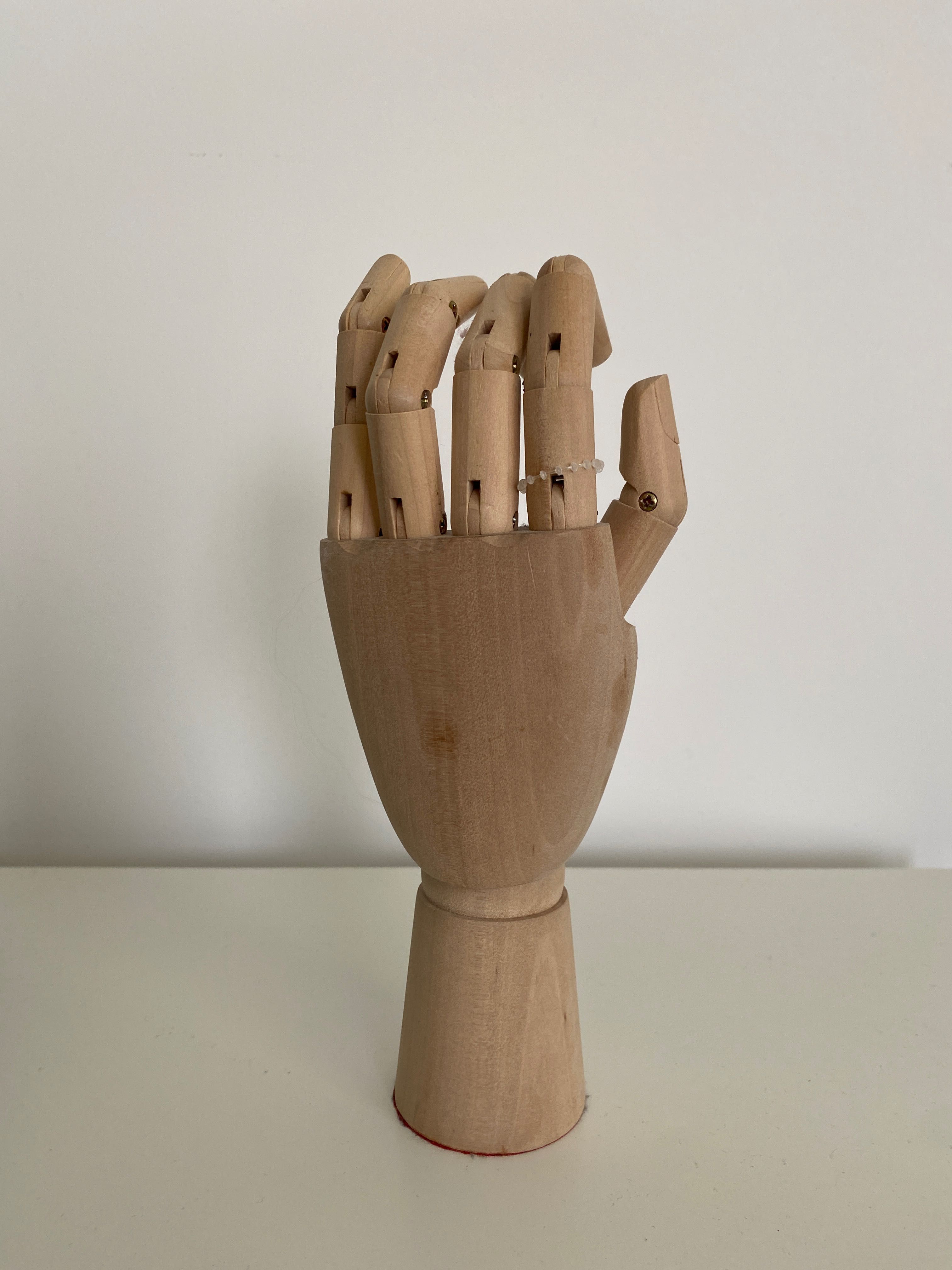 HANDSKALAD, Drewniana ręka  IKEA