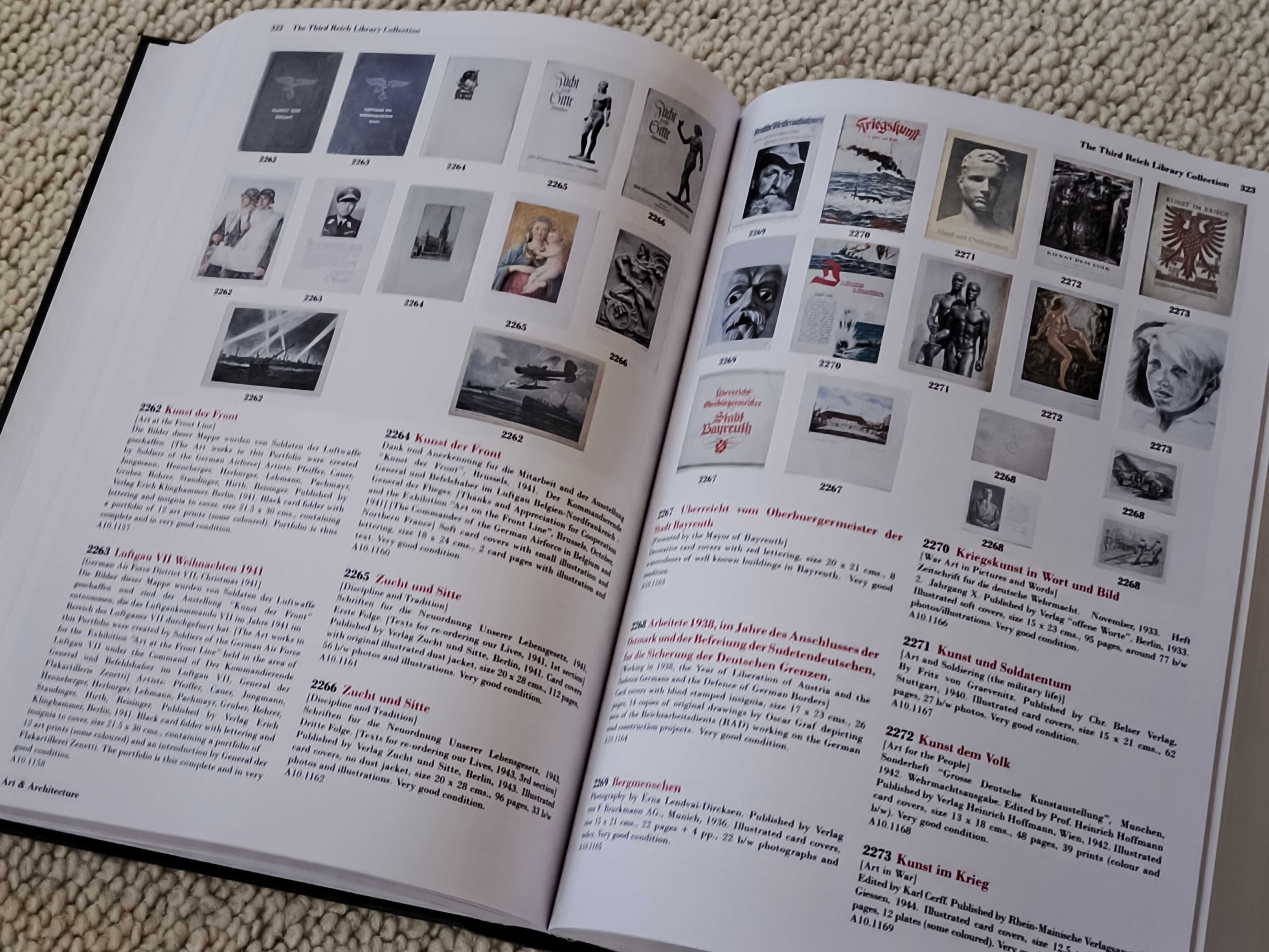 The 3rd Reich Collection – Catalogue, Band I & II