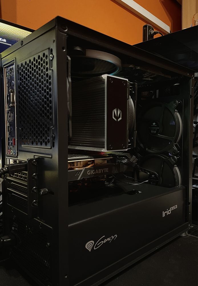Komputer Gamingowy | GTX 1660 Ti | Intel i3-12100f | DDR4 |super stan