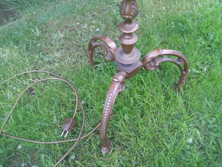 Przedwojenna Lampa Stojąca - made in Germany