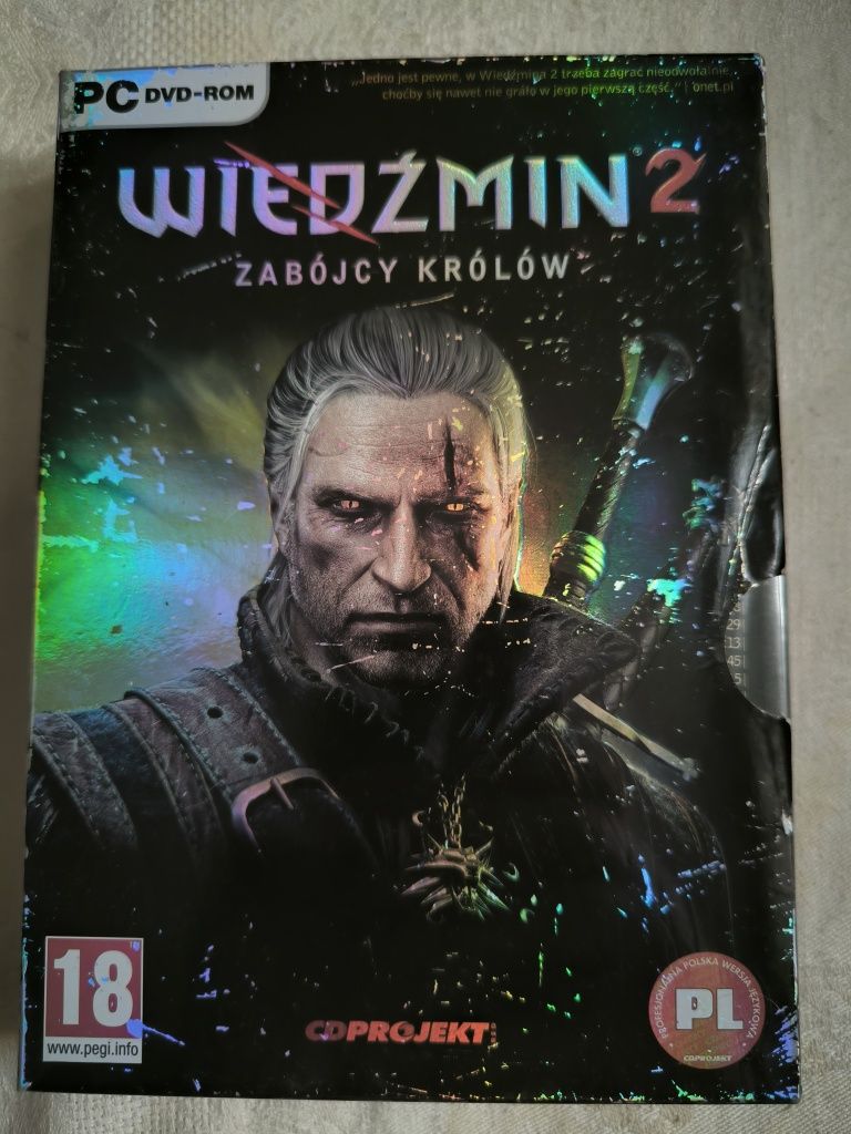 Игра Ведьмак 2 Убийца Королей