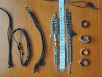Pulseiras anéis fio ASOS homem