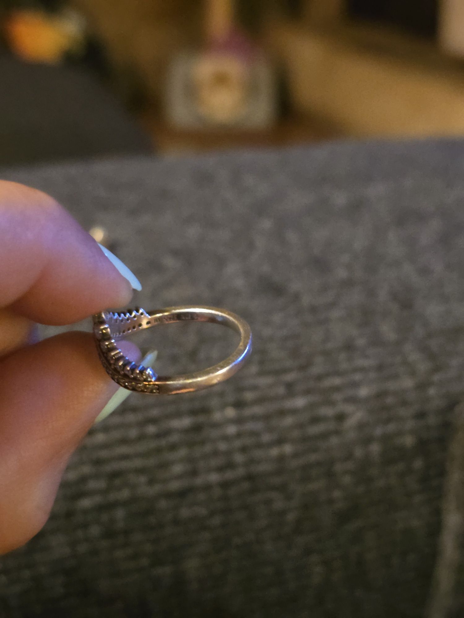 Anel pandora tiara