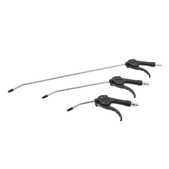 Conjunto 3 pistolas de sopro Ar - 100 - 300 e 500mm
