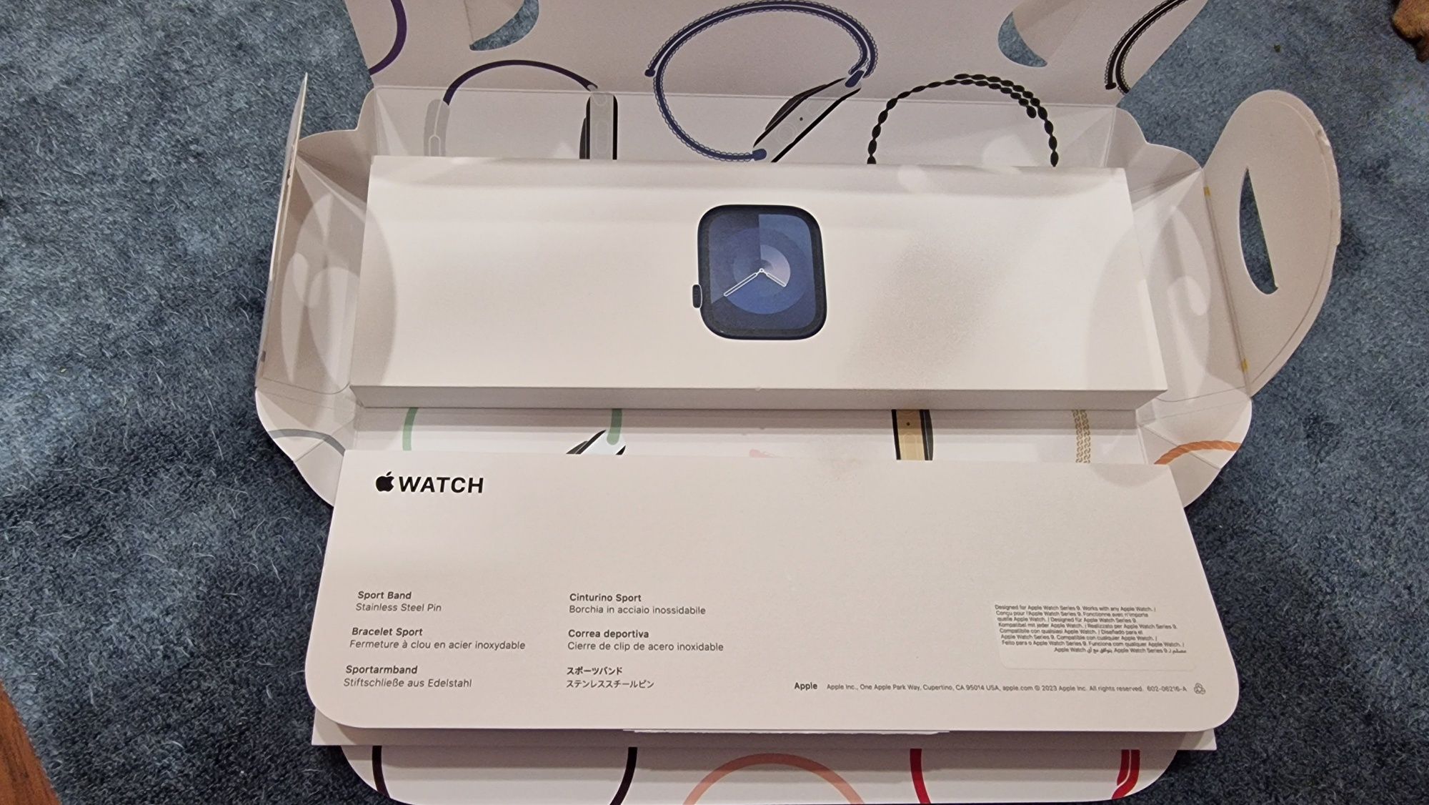 Apple watch novo