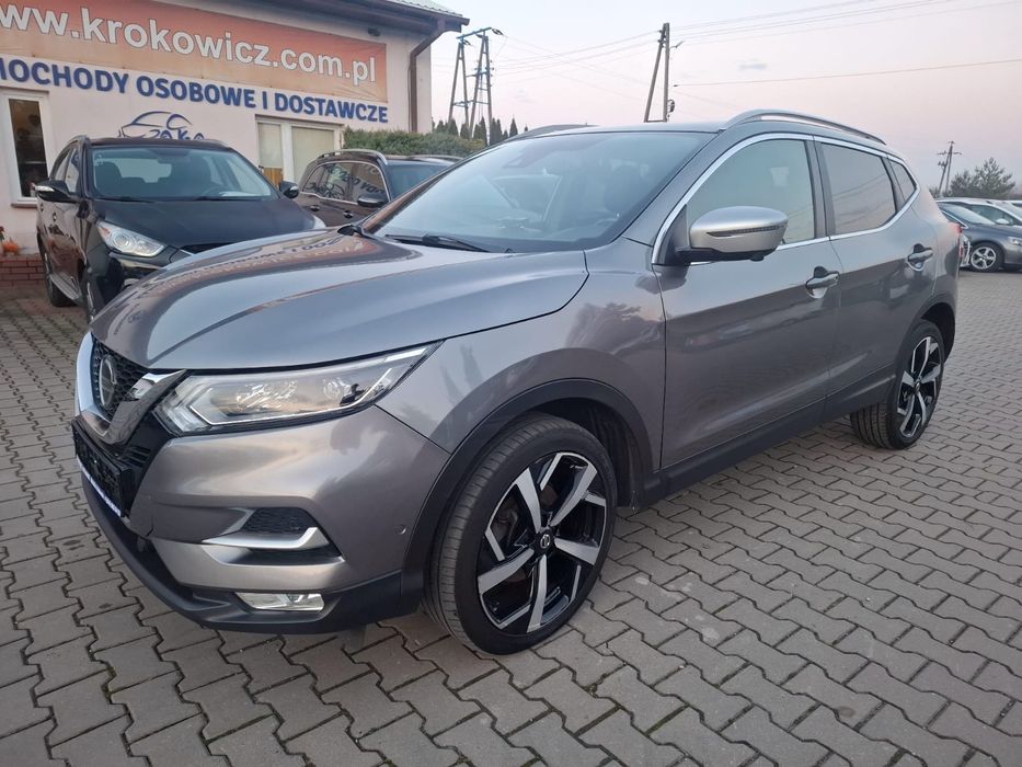 Nissan Qashqai 1.3B Turbo!