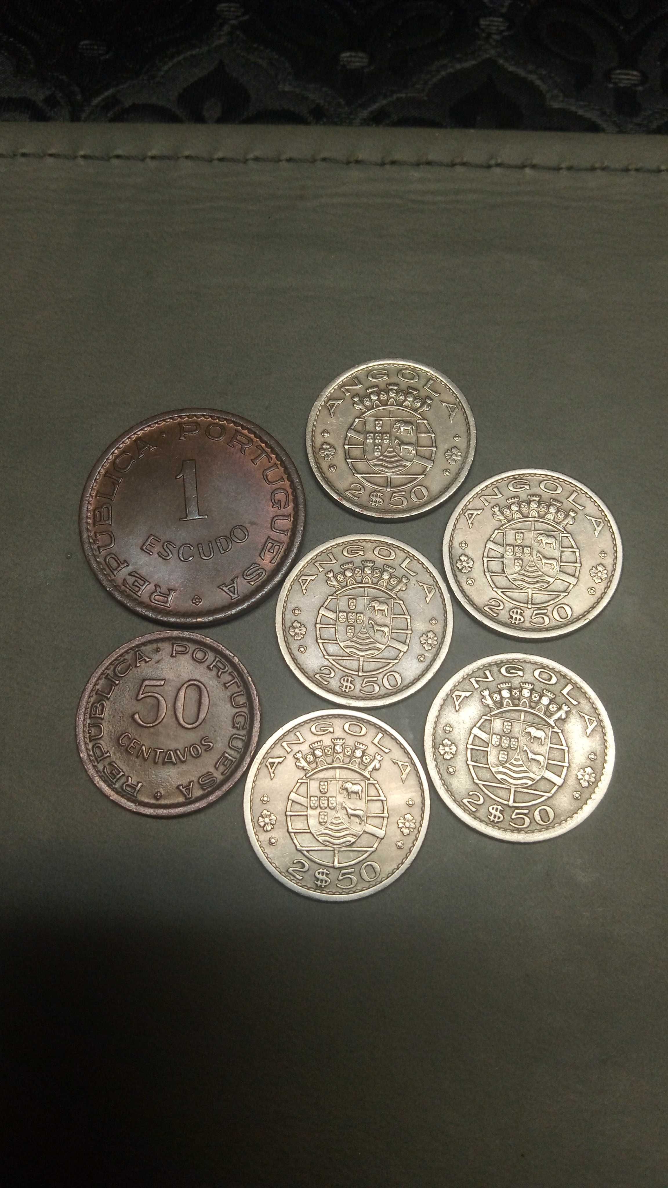 Moedas de Angola