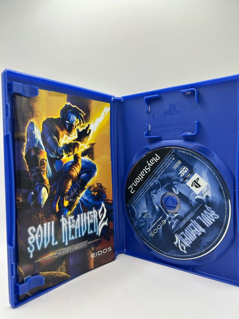 Soul Reaver 2 3xA Ps2 nr 0305