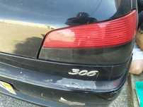 Peças Peugeot 306 1.4 gasolina de 2000