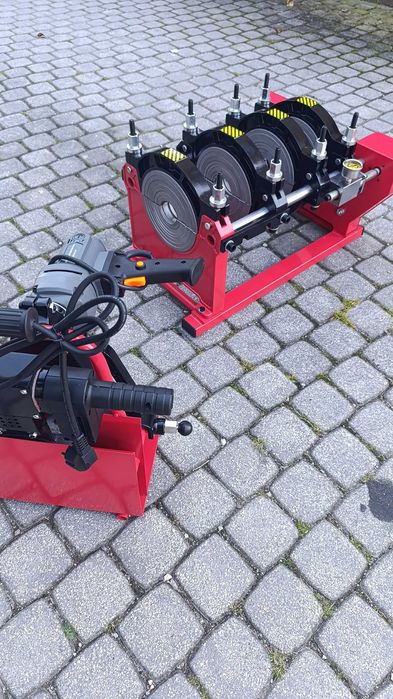 HD-LG160 ręczna zgrzewarka doczołowa 50-160 z manometrem