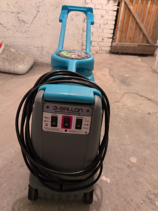 Odkurzacz piorący z podgrzewaczem - Chemspec Spotter with heat 120psi