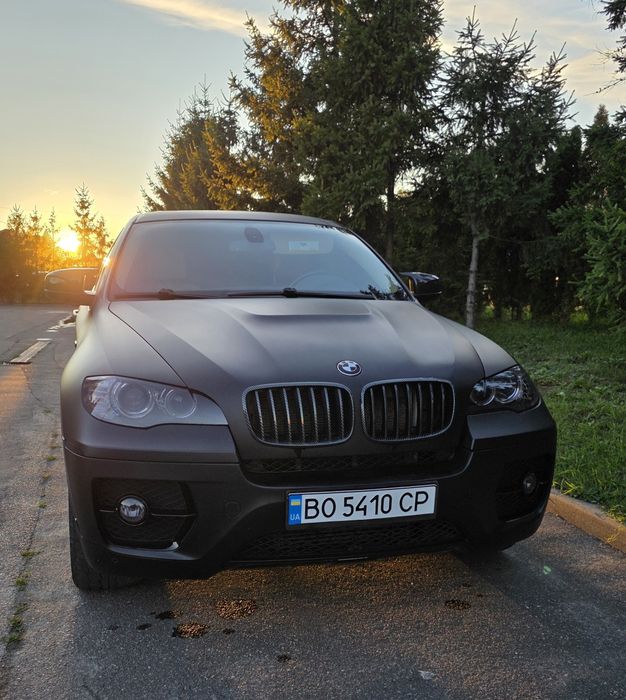 Продаж bmw x6 2011