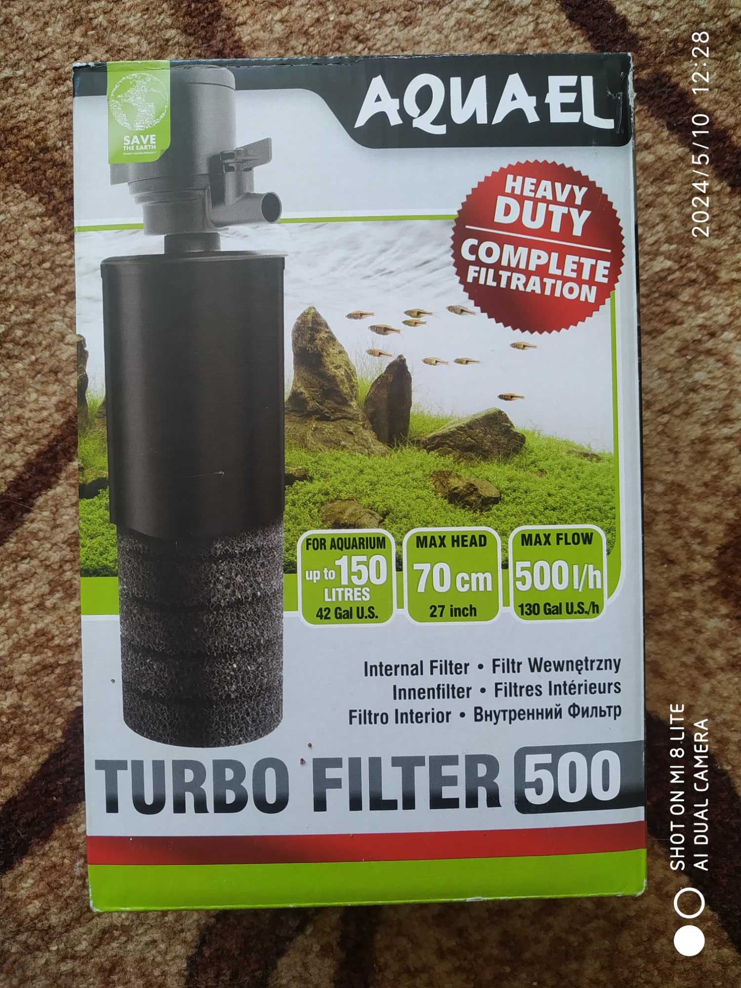 продам фильтр для аквариума Turbo Filter