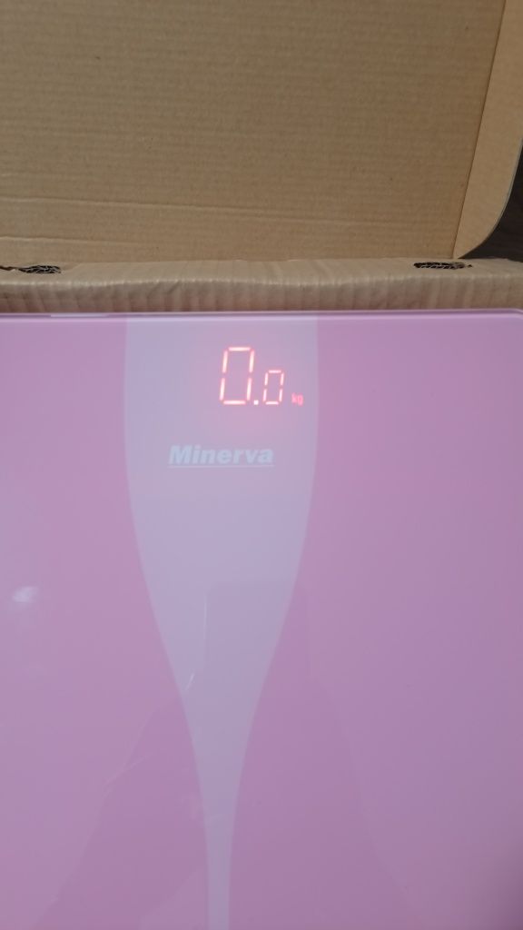 Весы напольные Minerva ULTRA ROSE